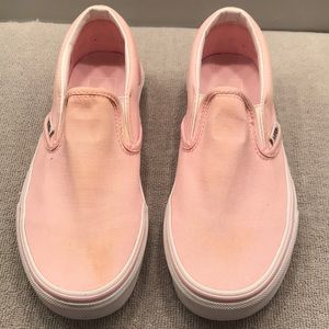 Vans classic slip on, size 5.5 women’s